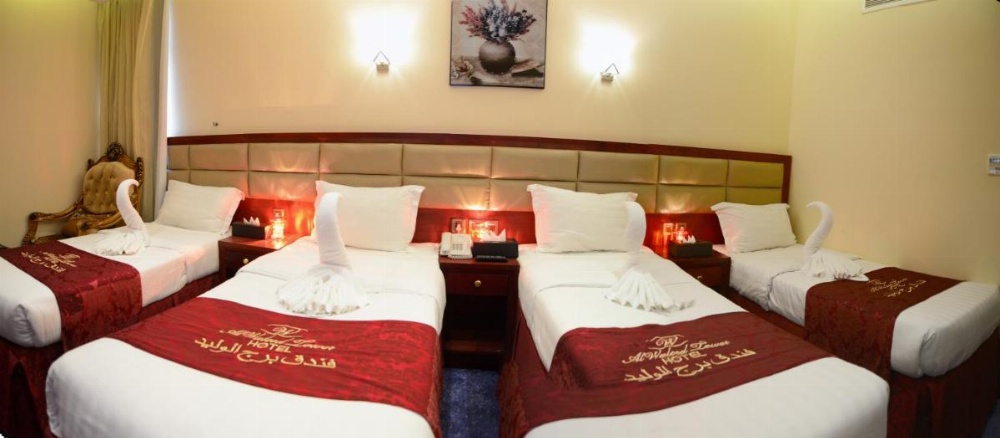 Al Waleed Tower Hotel Image 20